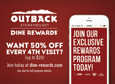 Outback Steakhouse Dine Rewards