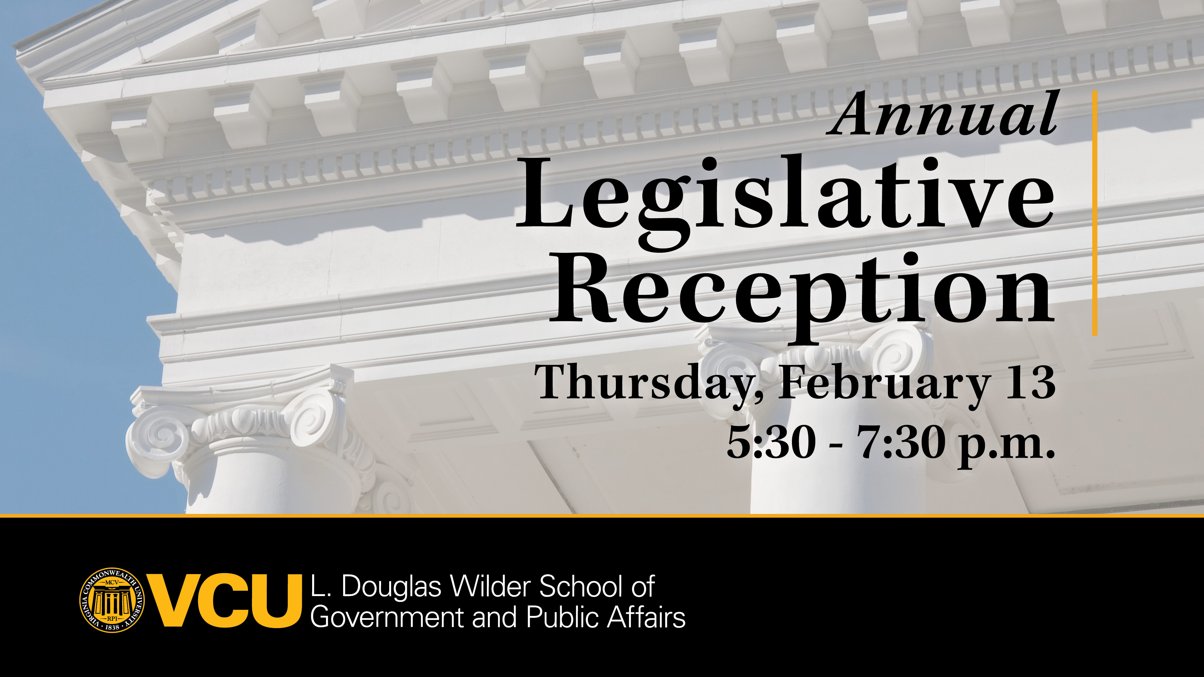 Annual Legislative Reception