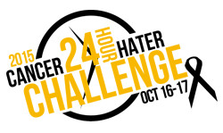 24 Hour Cancer Hater Challenge