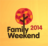 Family Weekend 2014