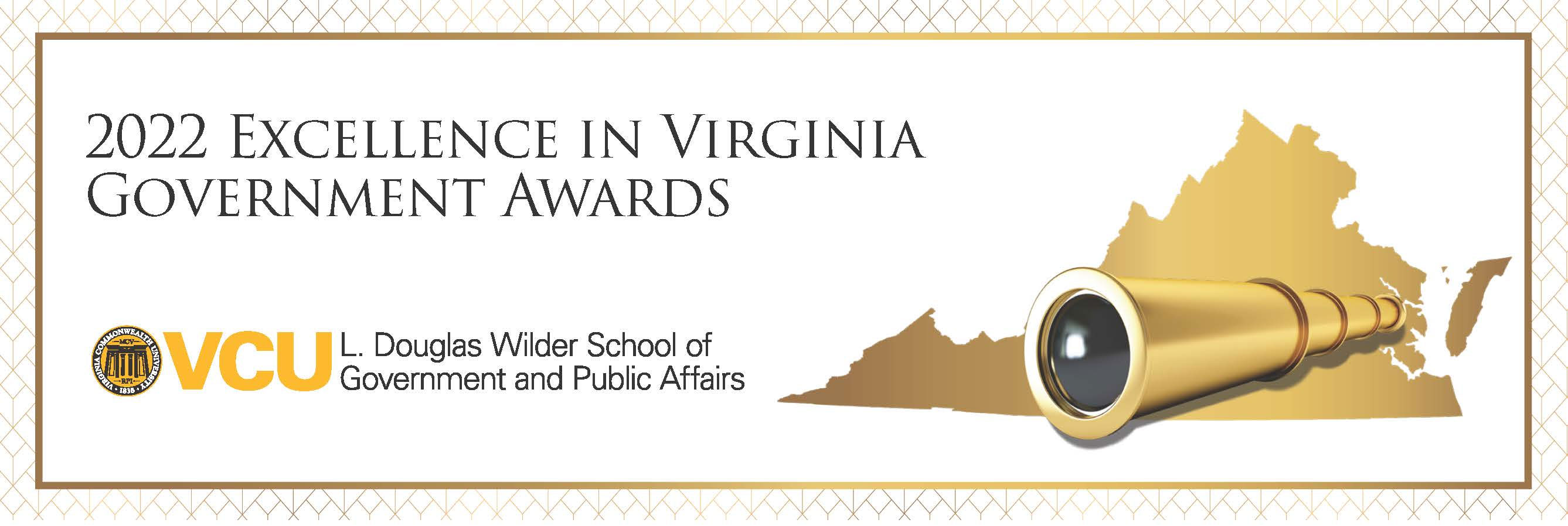 2022 Excellence in Virginia Government Awards