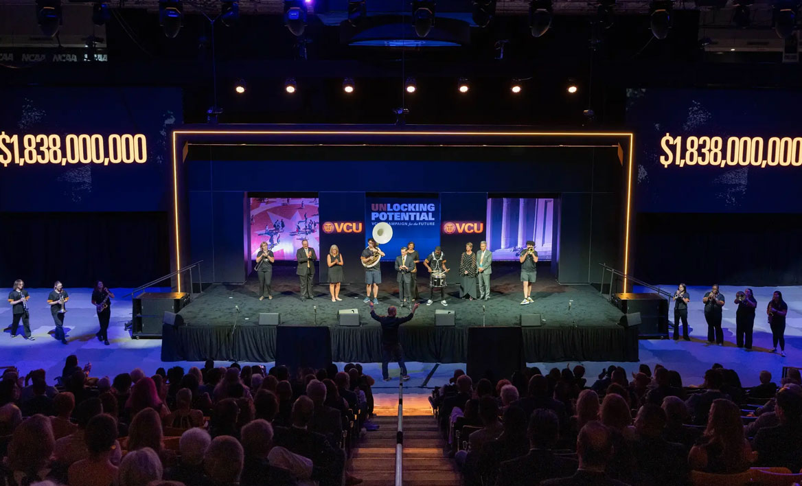 Photo from the campaign's public launch event