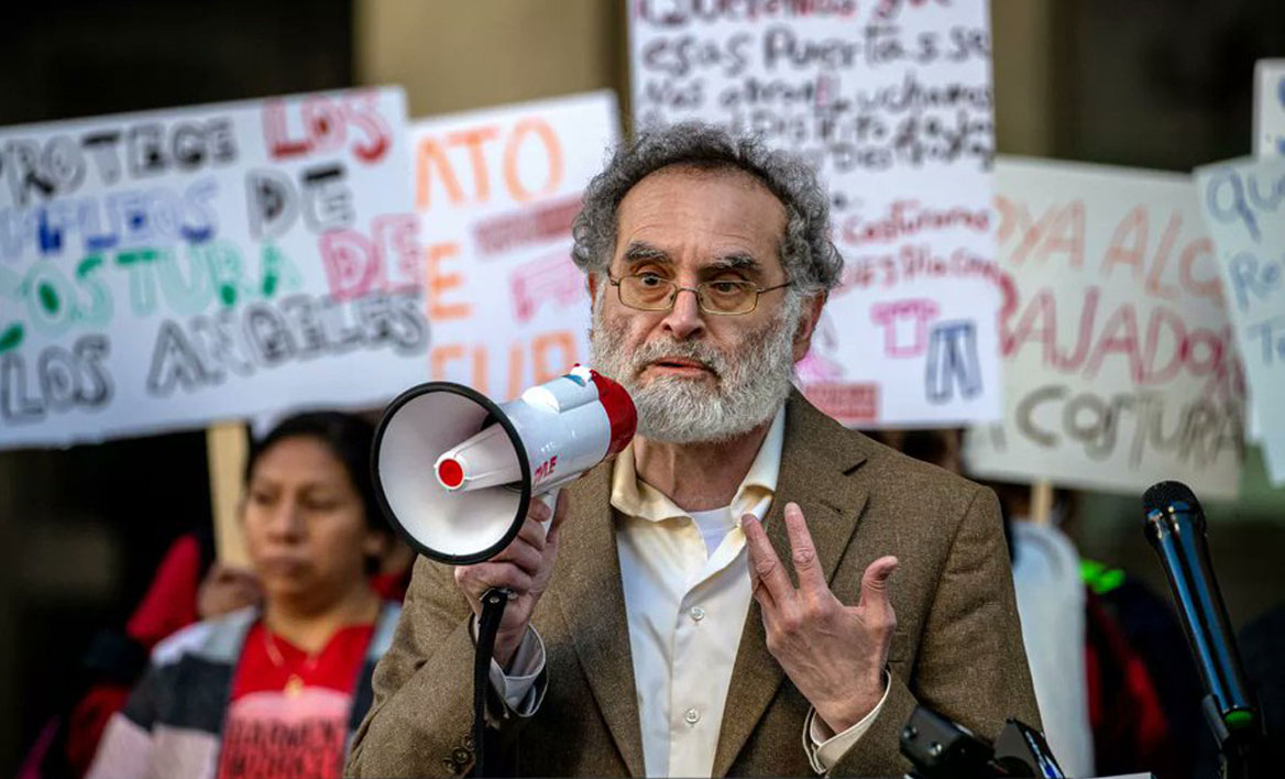 photo of alum and donor Victor Narro