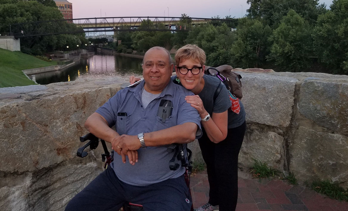 photo of VCU donors Leslie Brown and Jack Collins