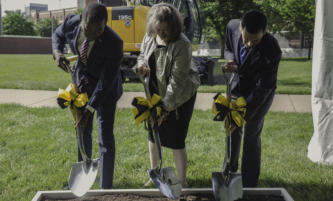 photo from 2018 ERB Groundbreaking