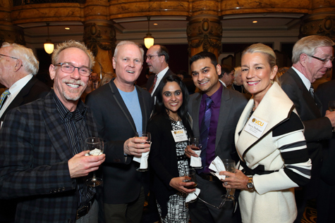 Monroe Park Campus Endowed Scholarship Dinner: Feb. 17, 2014