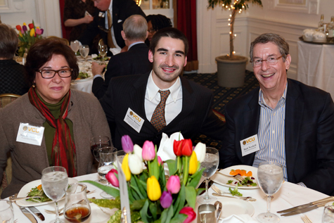 Monroe Park Campus Endowed Scholarship Dinner: Feb. 17, 2014