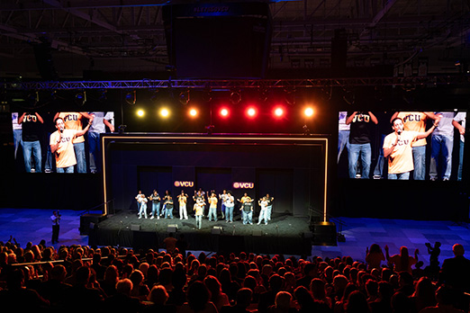 Unlocking Potential: VCU’s Campaign for the Future public launch, September 2025