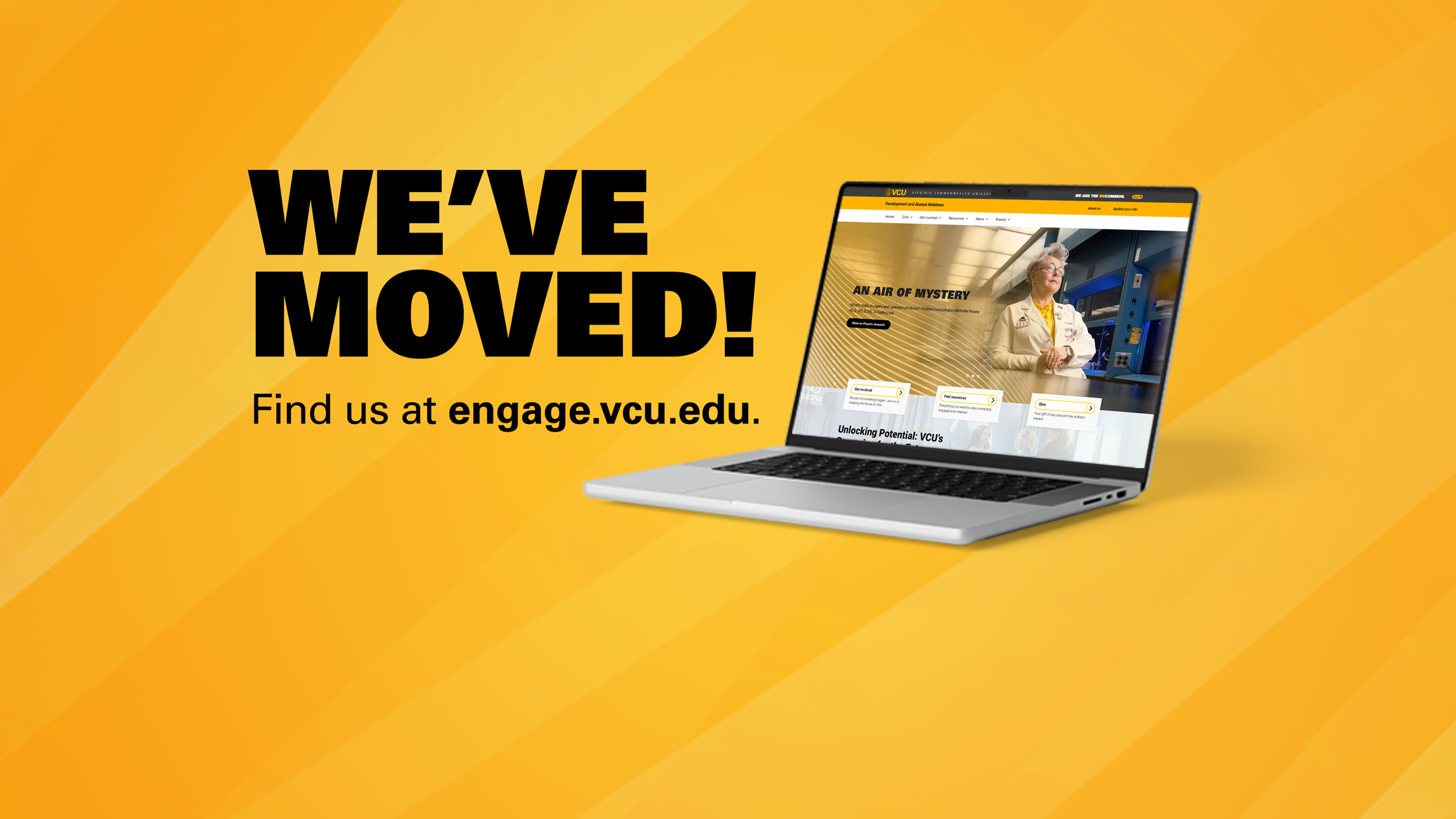 Check out engage.vcu.edu