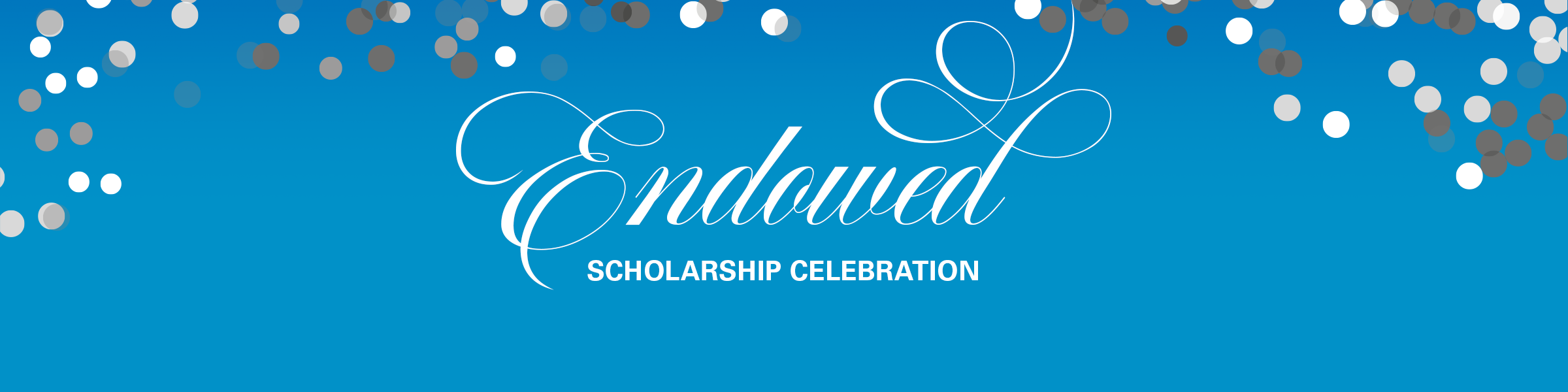 Endowed Scholarship Celebration