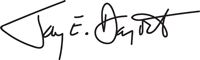 Jay E Davenport signature