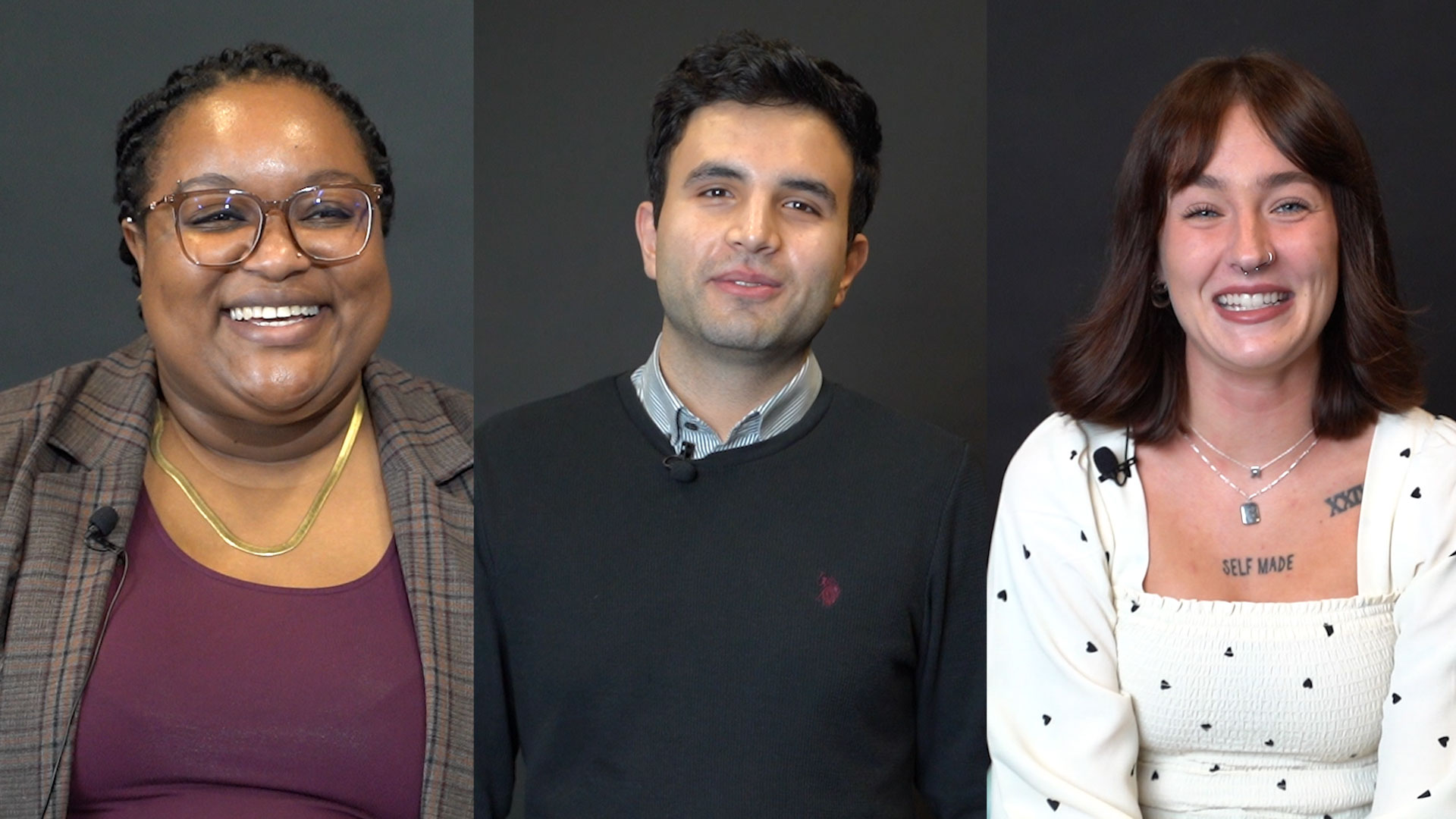 Photo of a group of endowed scholarship recipients