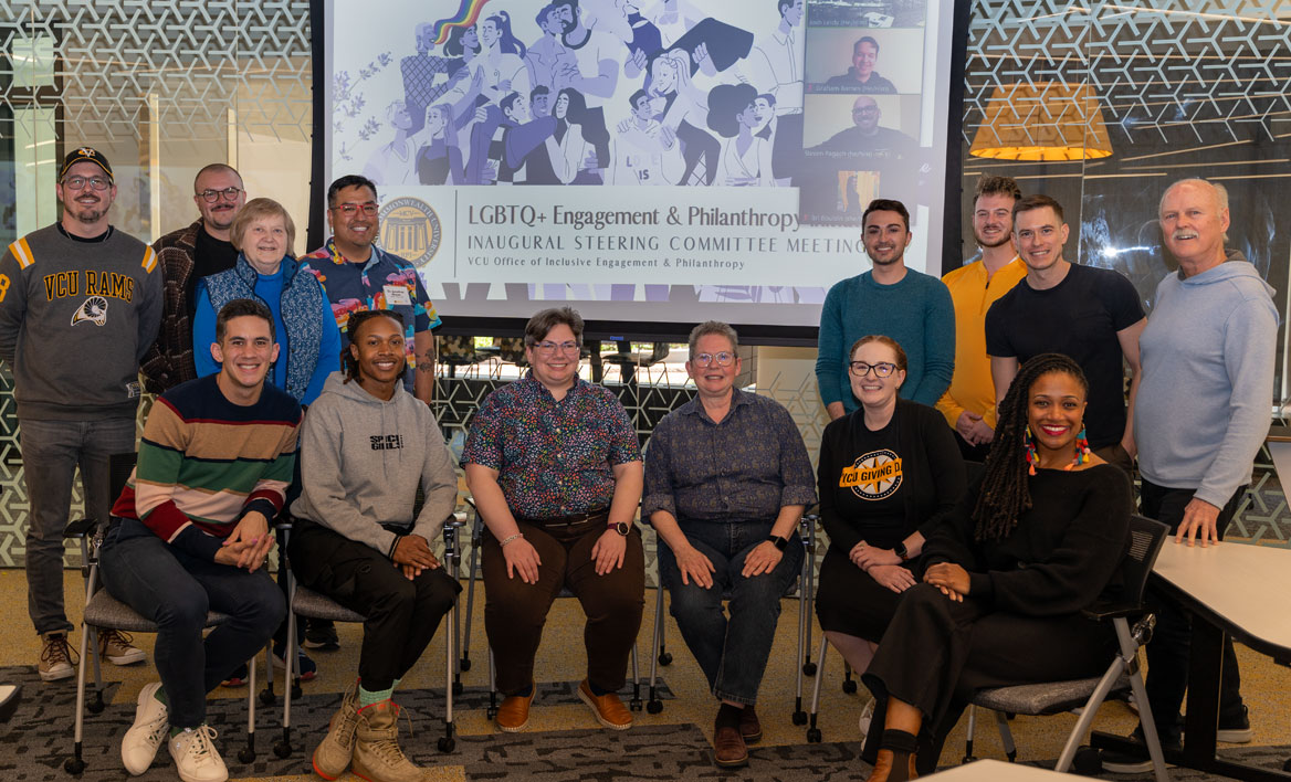Rams for Pride committee