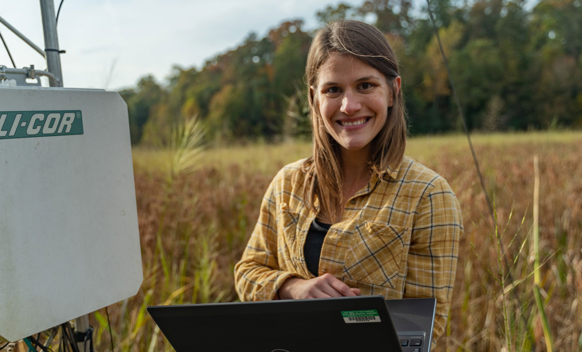 photo of Life Sciences alumna Ellen Stuart-Haentjens