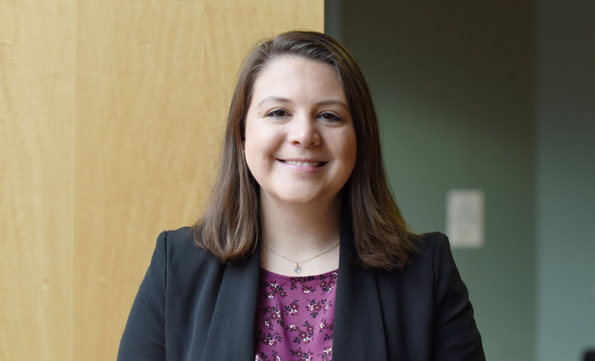 VCU Social Work alumna Carson Hanna