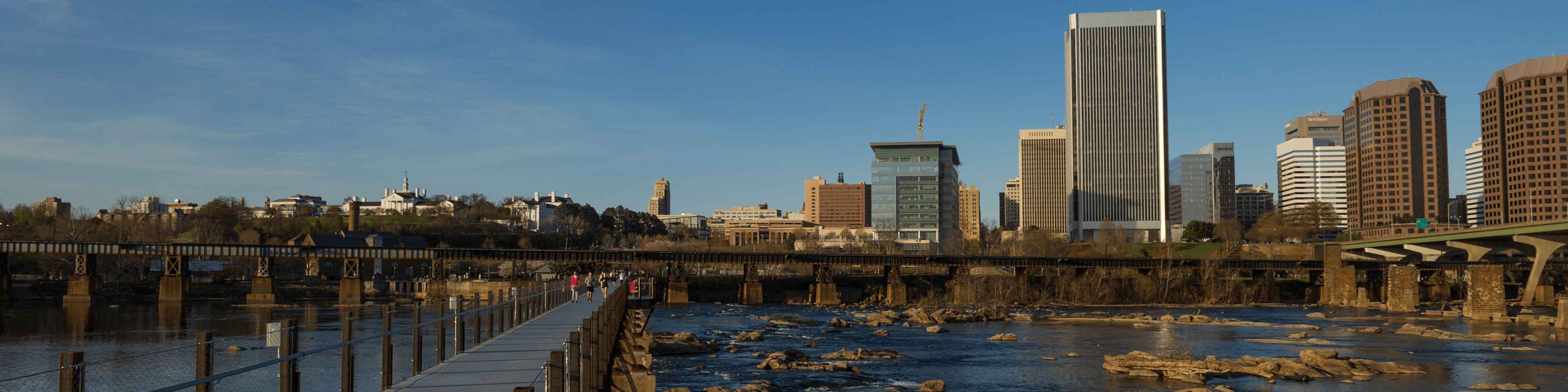 Richmond skyline